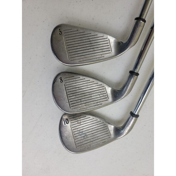 Callaway Big Bertha 2004 5, 8, 10 Iron Lot RH Flex RCH 75i Approx 38" - Picture 3 of 9